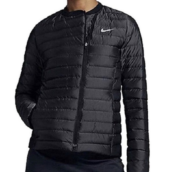 Nike Jackets & Coats Nike Golf Womens Large Asymmetrical Down